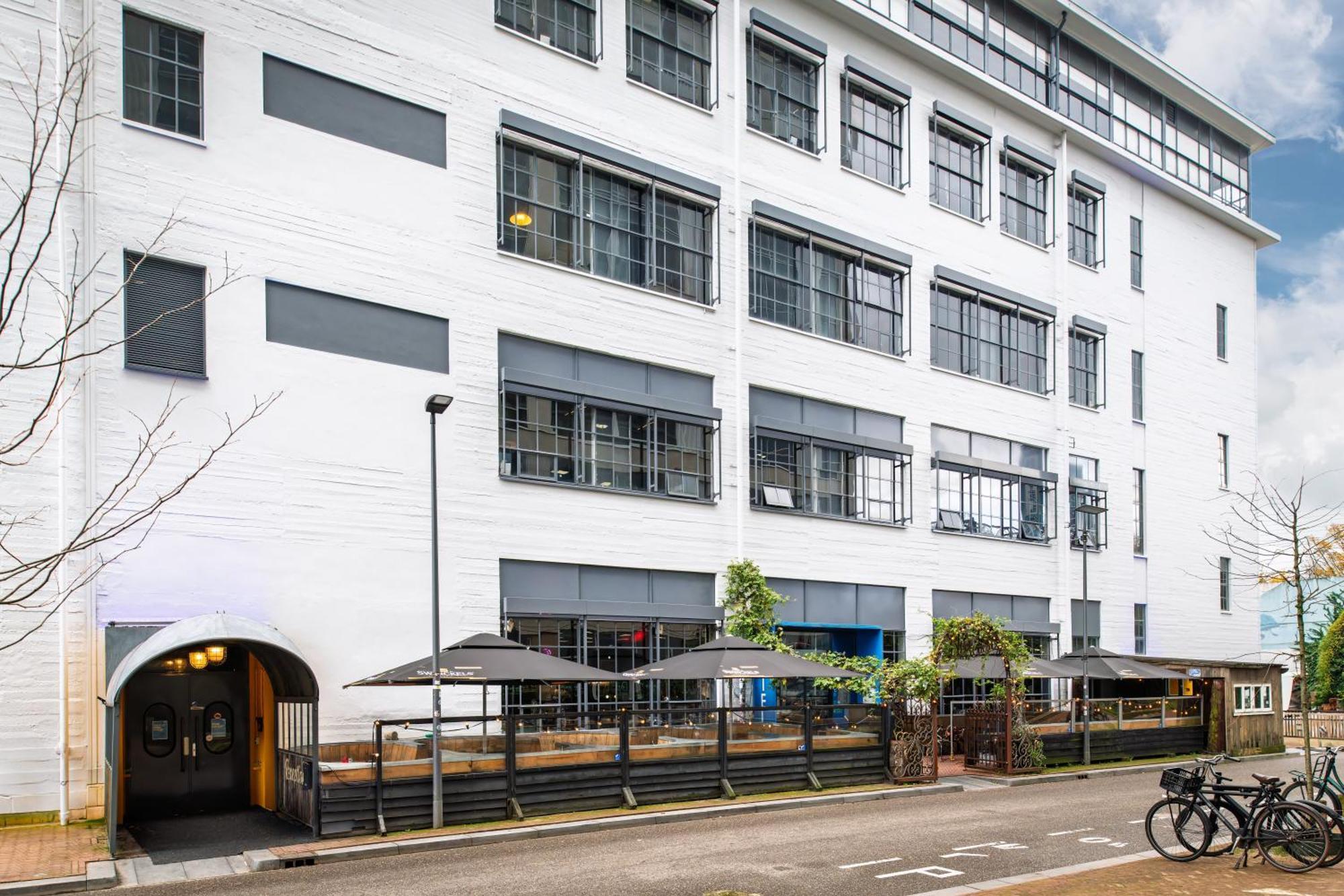 Stayokay Hostel Eindhoven - Blue Collar Kültér fotó