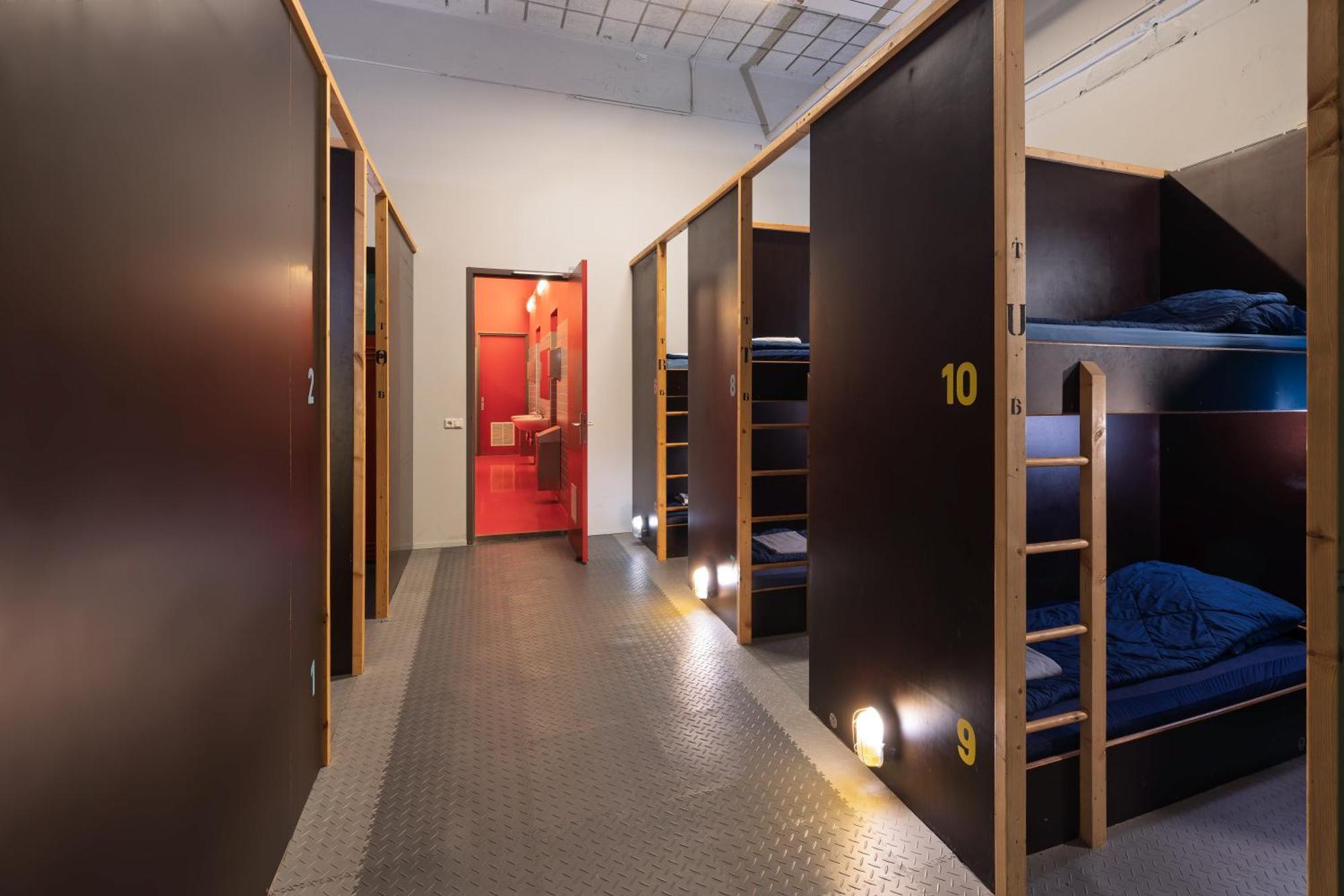 Stayokay Hostel Eindhoven - Blue Collar Kültér fotó