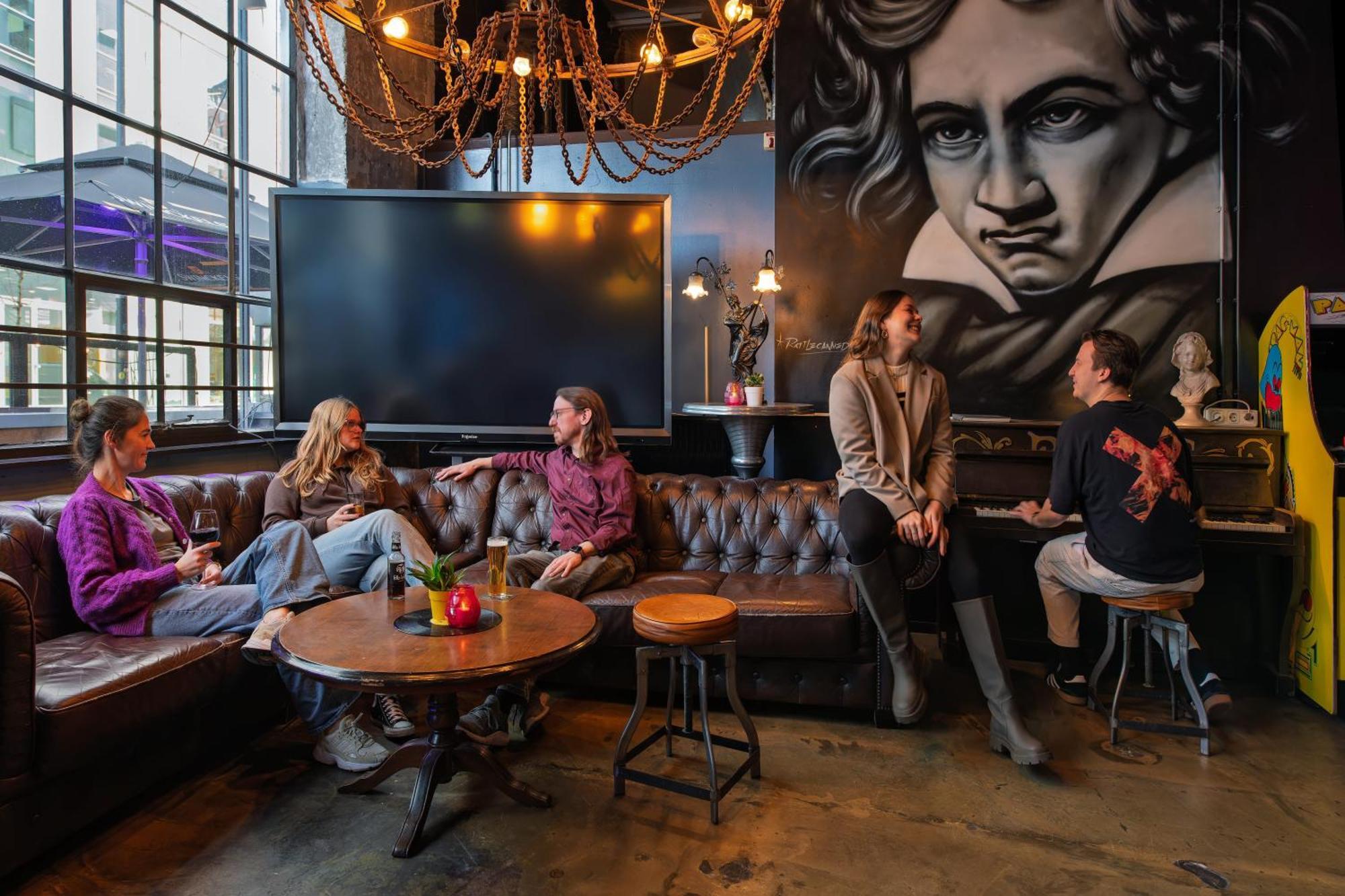 Stayokay Hostel Eindhoven - Blue Collar Kültér fotó