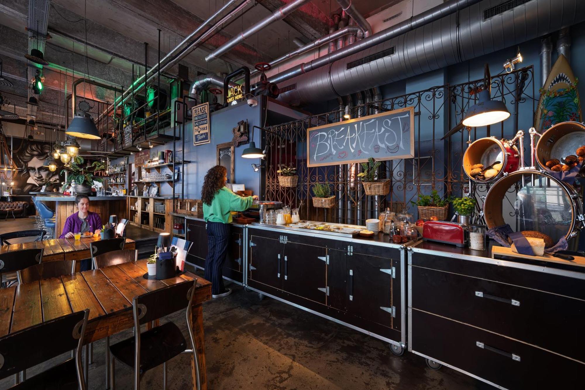 Stayokay Hostel Eindhoven - Blue Collar Kültér fotó