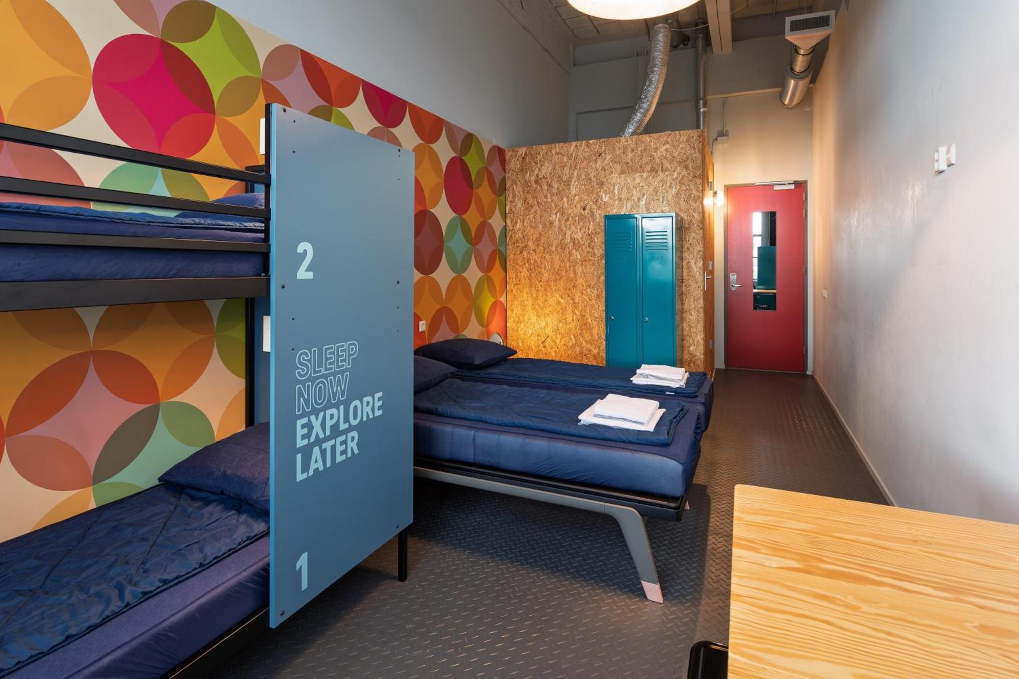 Stayokay Hostel Eindhoven - Blue Collar Kültér fotó