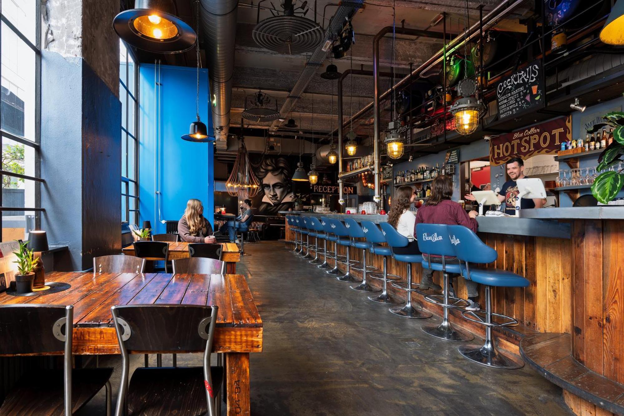 Stayokay Hostel Eindhoven - Blue Collar Kültér fotó