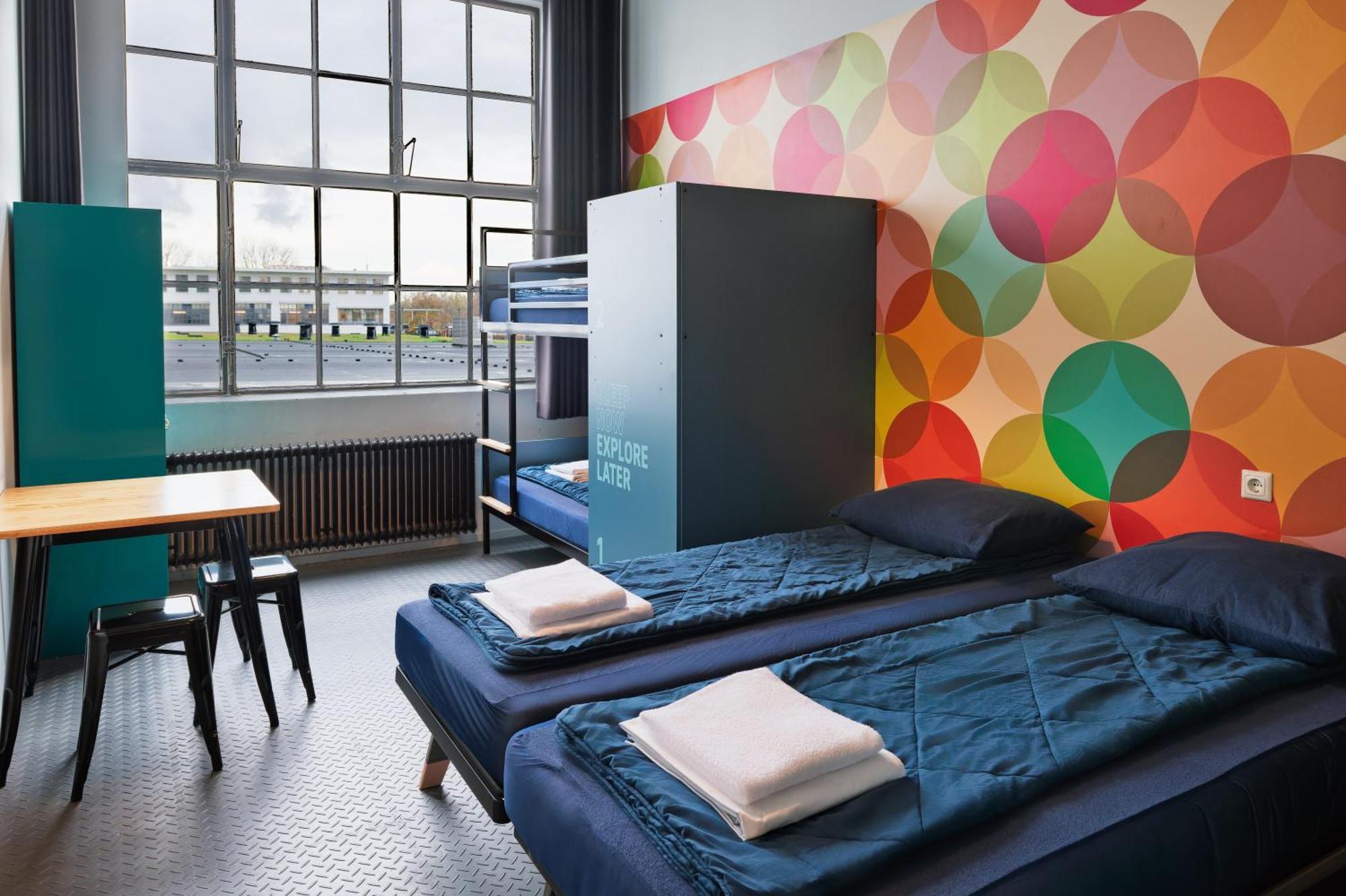 Stayokay Hostel Eindhoven - Blue Collar Kültér fotó